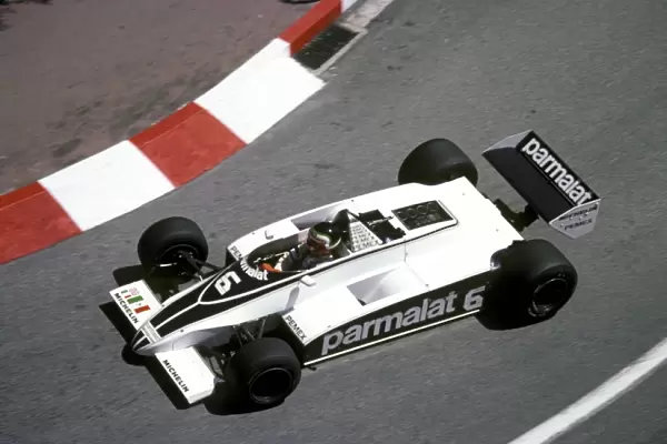 Formula One World Championship: Hector Rebaque Brabham BT49C did not qualify for the race