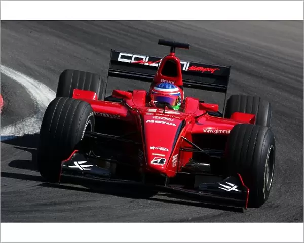 GP2: Gianmaria Bruni Coloni: GP2, Rd 6, Nurburgring, Germany, 28 May 2005