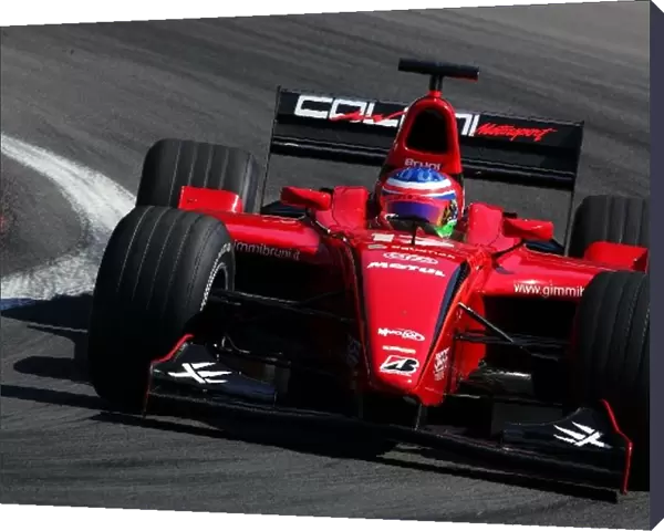GP2: Gianmaria Bruni Coloni: GP2, Rd 6, Nurburgring, Germany, 28 May 2005