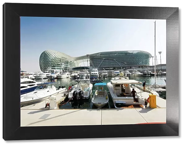 2013 Abu Dhabi Grand Prix - Friday