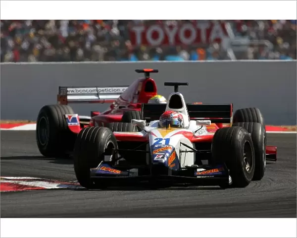Grand Prix 2: Sergio Hernandez Campos Racing