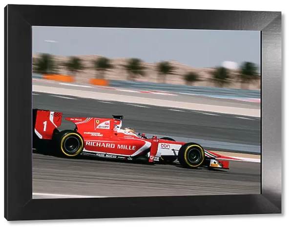 Bahrain International Circuit, Sakhir, Bahrain. Friday 31 March 2017 Charles Leclerc (MON) PREMA Racing Photo