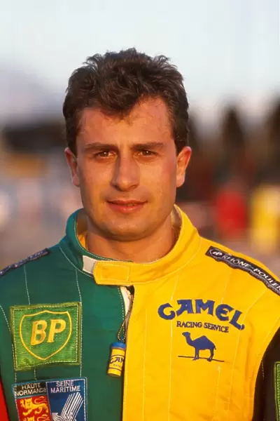 Formula One World Championship: Yannick Dalmas