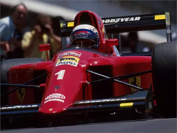 Formula One World Championship: French GP, Paul Ricard, France, 8 July 1990