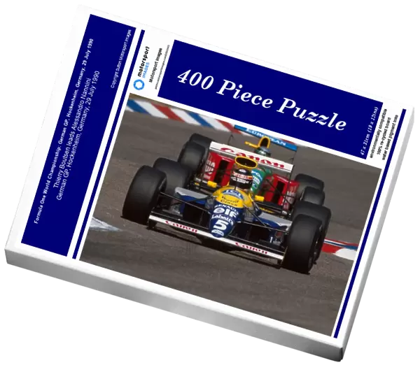 Formula One World Championship: German GP, Hockenheim, Germany, 29 July 1990