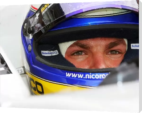 GP2: Nico Rosberg ART: GP2, Rds 13 & 14 Practice, Hockenheim, Germany, 22 July 2005