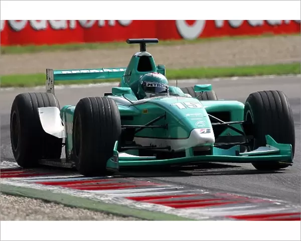 GP2 Series: Fairuz Fauzy DAMS: GP2 Series, Rd19, Monza, Italy, 3 September 2005