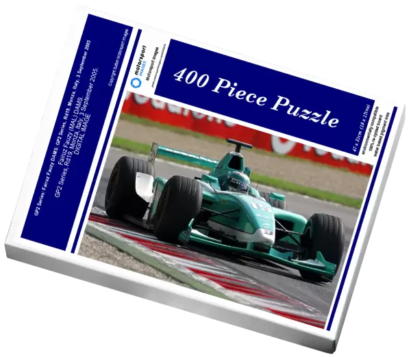 GP2 Series: Fairuz Fauzy DAMS: GP2 Series, Rd19, Monza, Italy, 3 September 2005