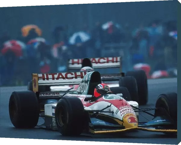 Formula One World Championship: European Grand Prix, Donington, 11 April 1993