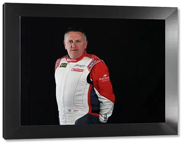 2014 FIA World RXChampionship Media event at Franciacorta Circuit in Italy 2014-04-23. Andy Scott. Portrait Worldwide Copyright: McKlein / LAT