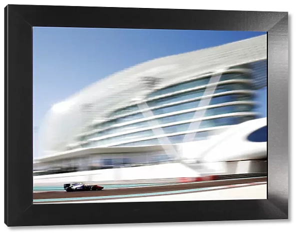 2014 GP2 Test 3. Yas Marina Circuit, Abu Dhabi, United Arab Emirates. Thursday 27 November 2014 Zoel Amberg (SUI, Trident). Photo: Glenn Dunbar / GP2 Series Media Service. ref: Digital Image _W2Q0069
