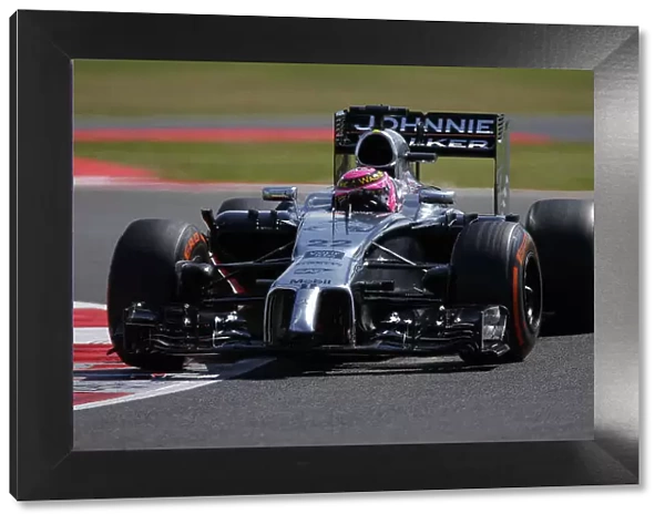 Formula One World Championship, Rd9, British Grand Prix, Practice, Silverstone, England, Friday 4 July 2014