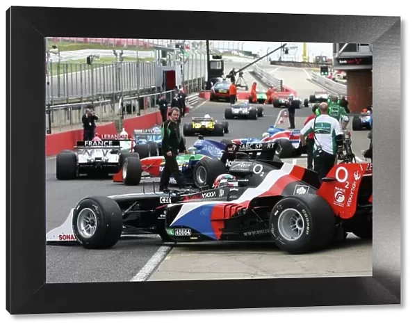 A1GP 2007 / 08, Rd 10, Brands Hatch