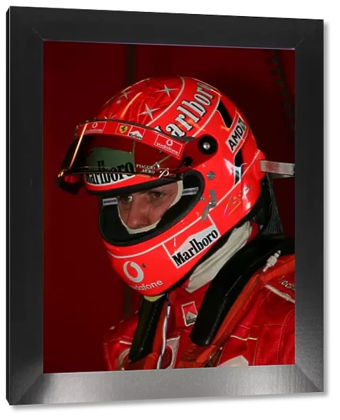 Formula One Testing: Michael Schumacher Ferrari F2004M