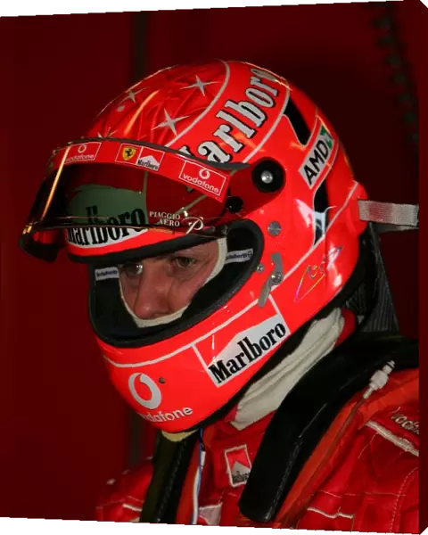 Formula One Testing: Michael Schumacher Ferrari F2004M