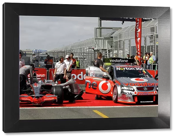 2010 Australian Grand Prix - Tuesday
