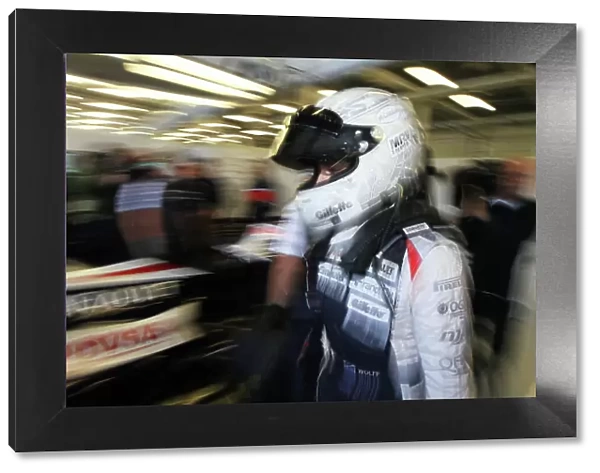 Williams F1 Team Media & Partner Day, Silverstone, England, Wednesday 17 October 2012
