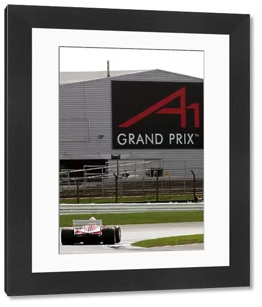 A1 Grand Prix: A1 Action: A1 Grand Prix Official Testing, Silverstone, England, 4 August 2005