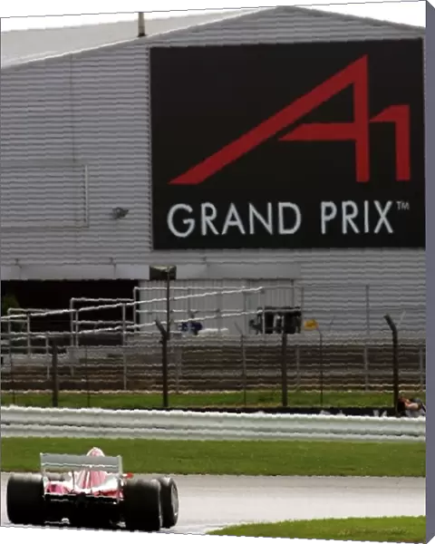 A1 Grand Prix: A1 Action: A1 Grand Prix Official Testing, Silverstone, England, 4 August 2005