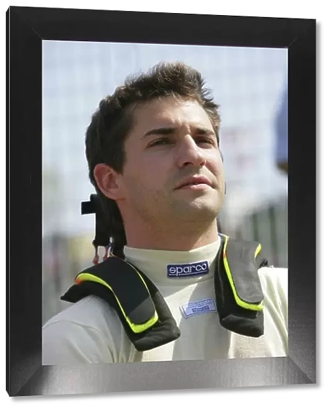 2006 GP2 Series. Round 2. Imola Autodromo Enzo e Dino Ferrari, Italy.21st April 2006. Friday Qualifying. Tristan Gommendy (FRA, iSport International). Portrait