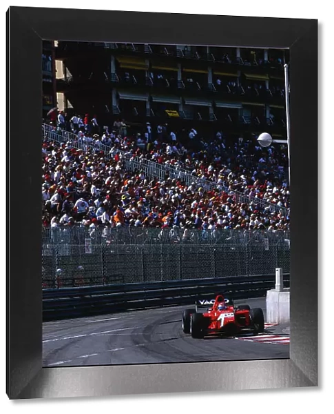 2002 FIA International F3000 Championship Monte Carlo, Monaco. 25th May 2002. Tomas Enge (Arden), action. World Copyright: Lorenzo Bellanca / LAT Photographic. ref: 35mm Image A12