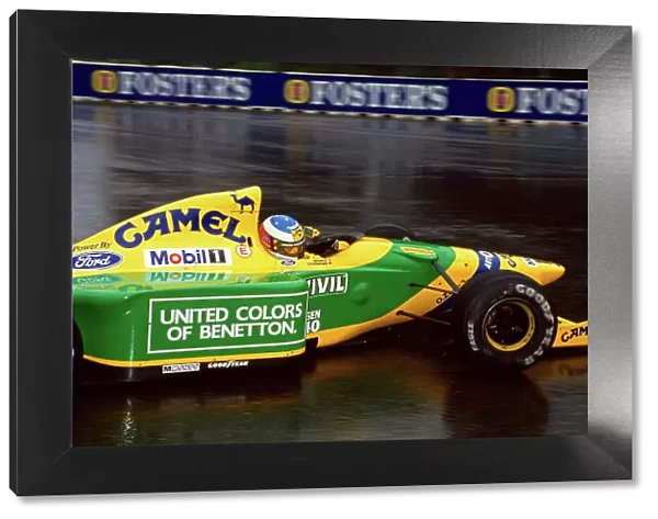 Msbook. 1992 Belgian Grand Prix.. Spa-Francorchamps, Belgium