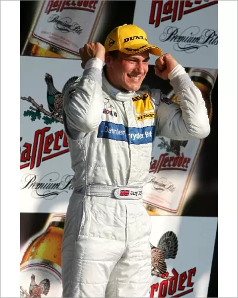 DTM Championship 2005, Rd 6, Norisring: Podium. 1st Gary Paffett, DaimlerChrysler Bank AMG-Mercedes, Portrait