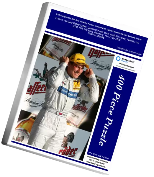 DTM Championship 2005, Rd 6, Norisring: Podium. 1st Gary Paffett, DaimlerChrysler Bank AMG-Mercedes, Portrait