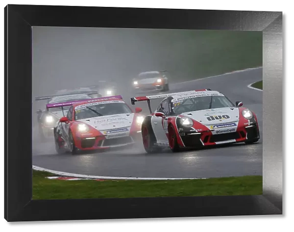 2018 Porsche Carrera Cup GB: Brands Hatch