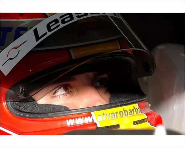 GP2 Series Testing: Alvaro Barba Campos Racing