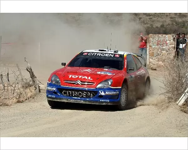 FIA World Rally Championship: After damaging his suspension on leg 1 Sebastien Loeb, Citroen Xsara WRC, climbed to sixth in the standings at the end of leg 2
