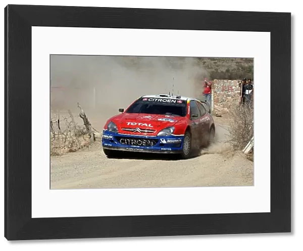 FIA World Rally Championship: After damaging his suspension on leg 1 Sebastien Loeb, Citroen Xsara WRC, climbed to sixth in the standings at the end of leg 2
