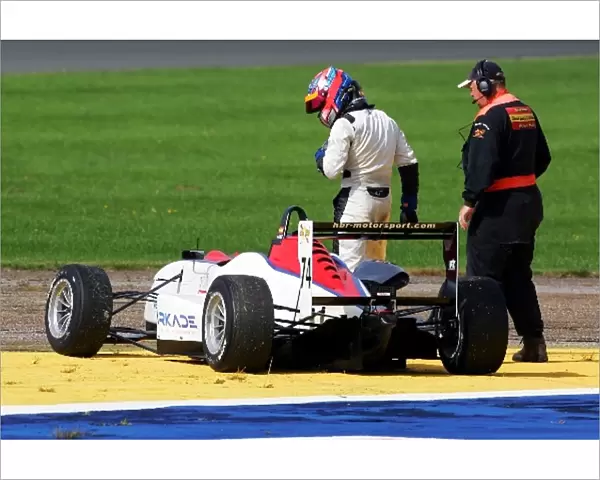 British Formula 3: Alejandro Nunez HBR Motorsport