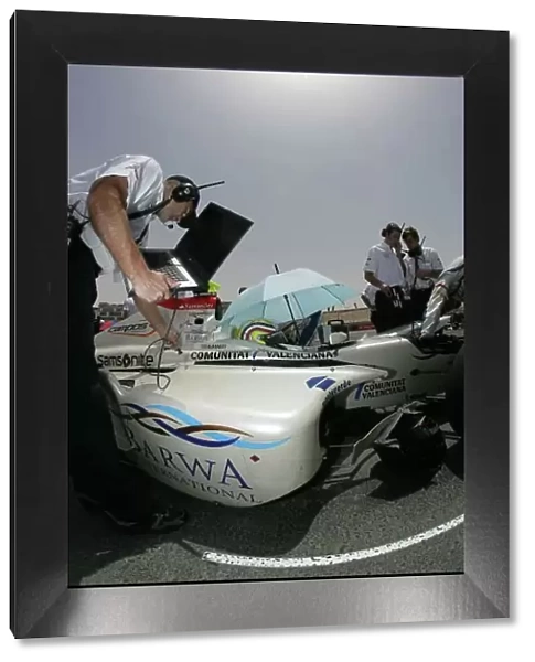 2008 GP2 Asia Series Saturday Race. Dubai. Dubai Autodrome. 12th April 2008. Ben Hanley (PAK, Barwa International Campos Grand Prix) World Copyright: Andrew Ferraro / GP2 Series Media Service ref: VY9E9701.jpg