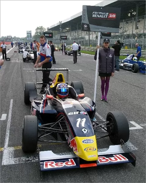 Formula Renault 2. 0 Italia: Michael Ammermueller Jenzer Motorsport