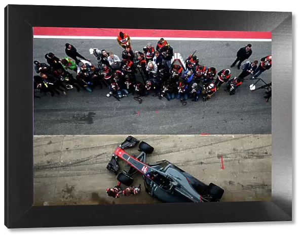 F1 Formula 1 Formula One Launch Reveal Photographers