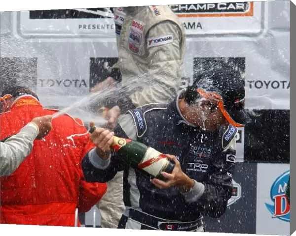 Toyota Atlantic Championship: Race winner Antoine Bessette, Polestar Racing Group, won his local race