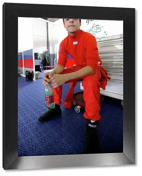 2007 Zandvoort Masters of Formula Three. Zolder, Belgium. 4th and 5th August 2007. Rodolfo Avila (HBR Motorsport). Portrait. World Copyright: Drew Gibson / LAT