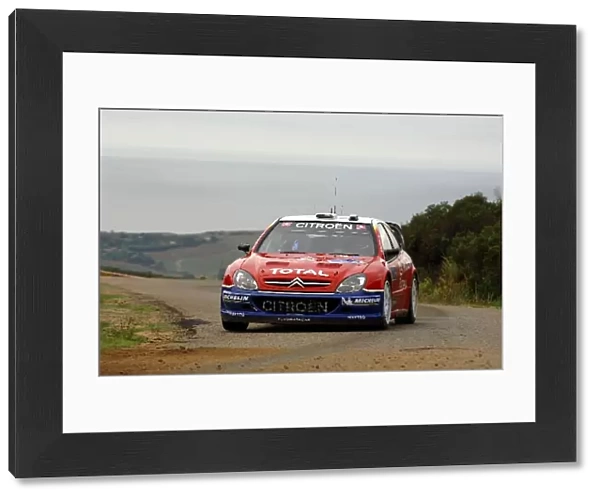 FIA World Rally Championship: Sebastien Loeb Citroen Xsara WRC