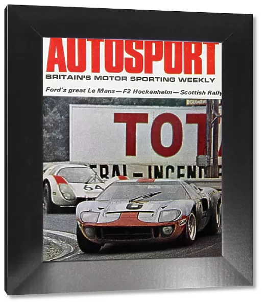 1969 Autosport Covers 1969