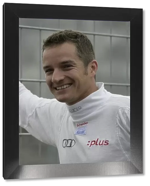DTM. Timo Scheider (GER) Audi Sport Team Abt A4 DTM (2009).