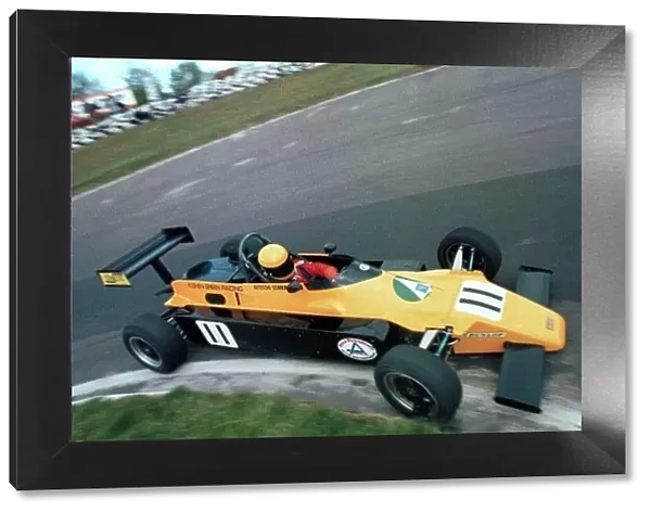 British Formula Ford 2000 Championship, Mallory Park, England, 27 March 1982