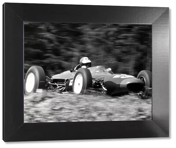 Action. 1964 Belgian Grand Prix.. Spa-Francorchamps, Belgium