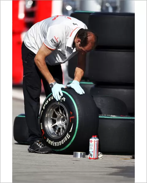 Formula One World Championship: Tyre engineer