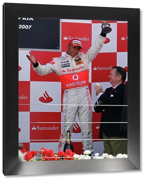 2007 British Grand Prix - Sunday Race