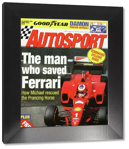 1996 Autosport Covers 1996