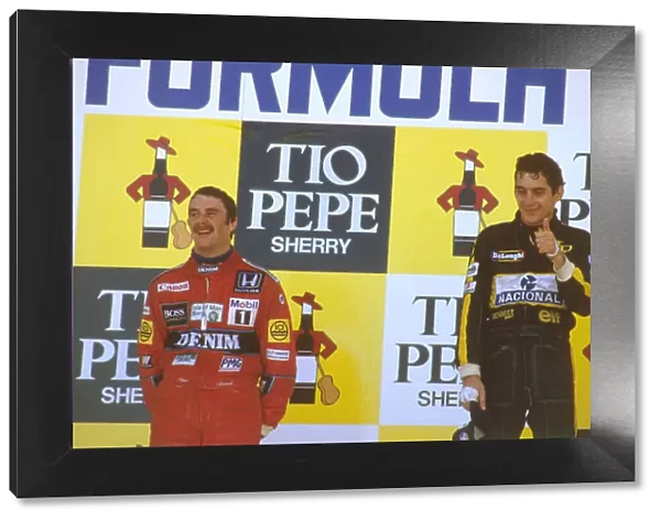 1986 Spanish Grand Prix