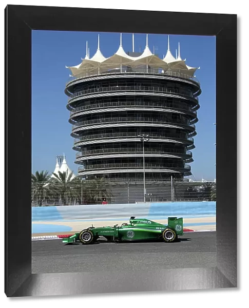 Formula One Testing, Day Four, Bahrain International Circuit, Sakhir, Bahrain, Sunday 2 March 2014
