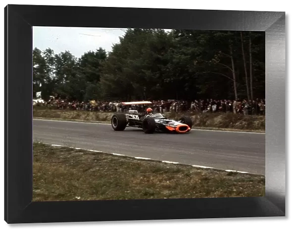 Bobby Unser, BRM P138, Retired USA Grand Prix, Watkins Glen, 4-6 Oct 68 World LAT Photographic Tel: +44(0) 181 251 3000 Fax: +44(0) 181 251 3001 Ref: 68 USA 63