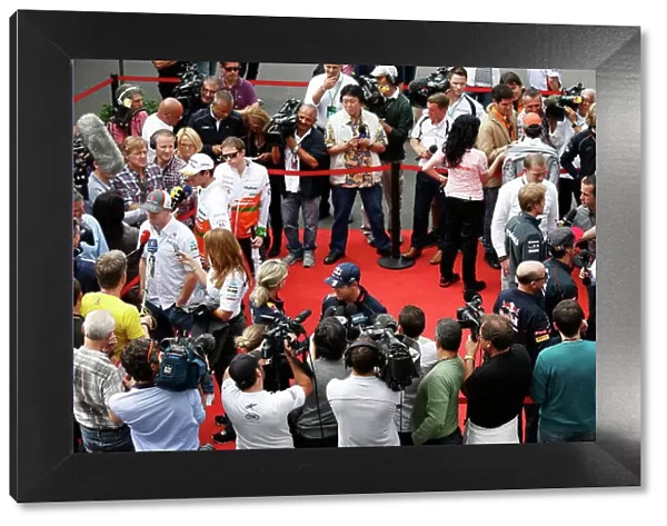 2013 German Grand Prix - Thursday